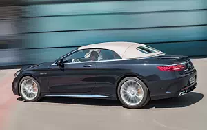 Cars wallpapers Mercedes-AMG S 65 Cabriolet - 2017