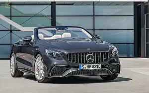 Cars wallpapers Mercedes-AMG S 65 Cabriolet - 2017