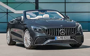 Cars wallpapers Mercedes-AMG S 65 Cabriolet - 2017