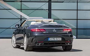 Cars wallpapers Mercedes-AMG S 65 Cabriolet - 2017