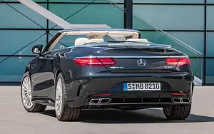 Cars wallpapers Mercedes-AMG S 65 Cabriolet - 2017