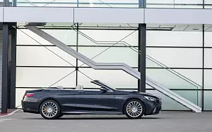 Cars wallpapers Mercedes-AMG S 65 Cabriolet - 2017