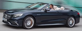 Mercedes-AMG S 65 Cabriolet - 2016