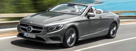 Mercedes-Benz S 500 Cabriolet - 2015