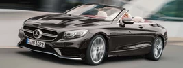 Mercedes-Benz S 560 Cabriolet - 2017