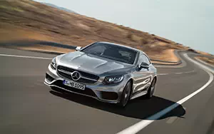 Cars wallpapers Mercedes-Benz S500 Coupe 4MATIC AMG Sports Package Edition 1 - 2014