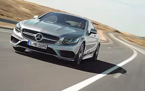 Cars wallpapers Mercedes-Benz S500 Coupe 4MATIC AMG Sports Package Edition 1 - 2014