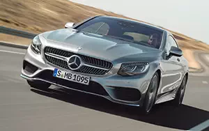 Cars wallpapers Mercedes-Benz S500 Coupe 4MATIC AMG Sports Package Edition 1 - 2014