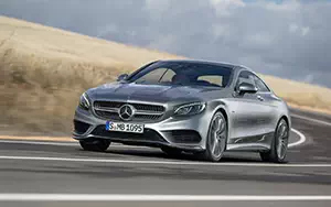 Cars wallpapers Mercedes-Benz S500 Coupe 4MATIC AMG Sports Package Edition 1 - 2014