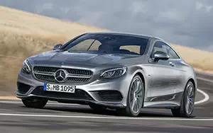 Cars wallpapers Mercedes-Benz S500 Coupe 4MATIC AMG Sports Package Edition 1 - 2014