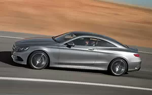 Cars wallpapers Mercedes-Benz S500 Coupe 4MATIC AMG Sports Package Edition 1 - 2014