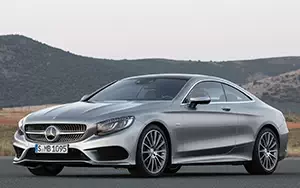 Cars wallpapers Mercedes-Benz S500 Coupe 4MATIC AMG Sports Package Edition 1 - 2014