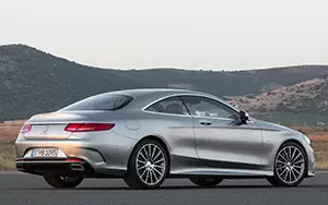 Cars wallpapers Mercedes-Benz S500 Coupe 4MATIC AMG Sports Package Edition 1 - 2014