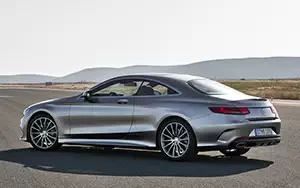 Cars wallpapers Mercedes-Benz S500 Coupe 4MATIC AMG Sports Package Edition 1 - 2014