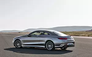 Cars wallpapers Mercedes-Benz S500 Coupe 4MATIC AMG Sports Package Edition 1 - 2014