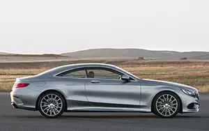 Cars wallpapers Mercedes-Benz S500 Coupe 4MATIC AMG Sports Package Edition 1 - 2014