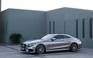 Cars wallpapers Mercedes-Benz S500 Coupe 4MATIC AMG Sports Package Edition 1 - 2014