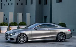 Cars wallpapers Mercedes-Benz S500 Coupe 4MATIC AMG Sports Package Edition 1 - 2014