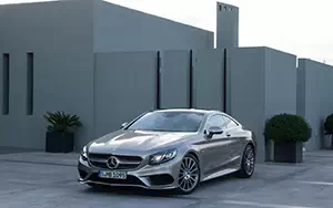 Cars wallpapers Mercedes-Benz S500 Coupe 4MATIC AMG Sports Package Edition 1 - 2014