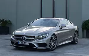 Cars wallpapers Mercedes-Benz S500 Coupe 4MATIC AMG Sports Package Edition 1 - 2014