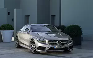 Cars wallpapers Mercedes-Benz S500 Coupe 4MATIC AMG Sports Package Edition 1 - 2014