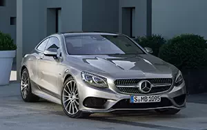 Cars wallpapers Mercedes-Benz S500 Coupe 4MATIC AMG Sports Package Edition 1 - 2014