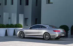Cars wallpapers Mercedes-Benz S500 Coupe 4MATIC AMG Sports Package Edition 1 - 2014