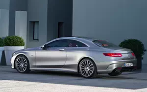 Cars wallpapers Mercedes-Benz S500 Coupe 4MATIC AMG Sports Package Edition 1 - 2014