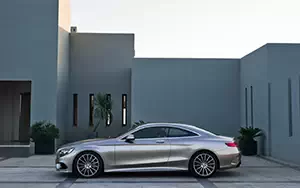 Cars wallpapers Mercedes-Benz S500 Coupe 4MATIC AMG Sports Package Edition 1 - 2014