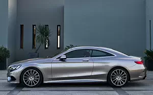 Cars wallpapers Mercedes-Benz S500 Coupe 4MATIC AMG Sports Package Edition 1 - 2014