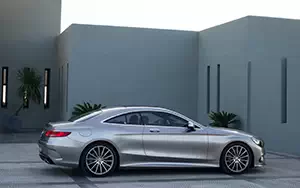 Cars wallpapers Mercedes-Benz S500 Coupe 4MATIC AMG Sports Package Edition 1 - 2014