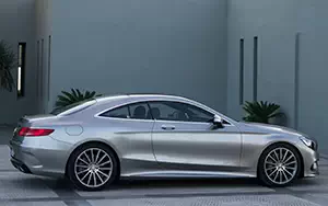Cars wallpapers Mercedes-Benz S500 Coupe 4MATIC AMG Sports Package Edition 1 - 2014