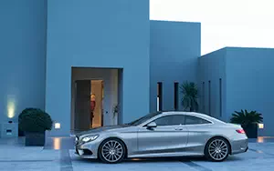 Cars wallpapers Mercedes-Benz S500 Coupe 4MATIC AMG Sports Package Edition 1 - 2014