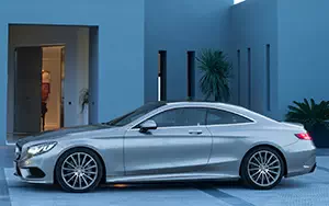 Cars wallpapers Mercedes-Benz S500 Coupe 4MATIC AMG Sports Package Edition 1 - 2014