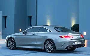 Cars wallpapers Mercedes-Benz S500 Coupe 4MATIC AMG Sports Package Edition 1 - 2014