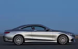 Cars wallpapers Mercedes-Benz S500 Coupe 4MATIC AMG Sports Package Edition 1 - 2014