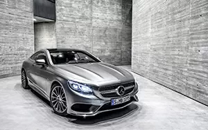 Cars wallpapers Mercedes-Benz S500 Coupe 4MATIC AMG Sports Package Edition 1 - 2014