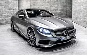 Cars wallpapers Mercedes-Benz S500 Coupe 4MATIC AMG Sports Package Edition 1 - 2014