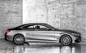 Cars wallpapers Mercedes-Benz S500 Coupe 4MATIC AMG Sports Package Edition 1 - 2014