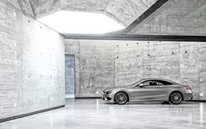 Cars wallpapers Mercedes-Benz S500 Coupe 4MATIC AMG Sports Package Edition 1 - 2014