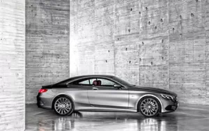 Cars wallpapers Mercedes-Benz S500 Coupe 4MATIC AMG Sports Package Edition 1 - 2014