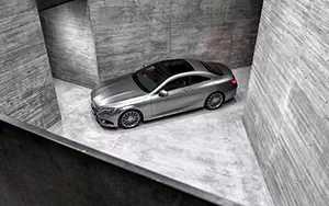 Cars wallpapers Mercedes-Benz S500 Coupe 4MATIC AMG Sports Package Edition 1 - 2014