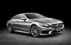 Cars wallpapers Mercedes-Benz S500 Coupe 4MATIC AMG Sports Package Edition 1 - 2014