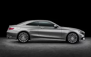 Cars wallpapers Mercedes-Benz S500 Coupe 4MATIC AMG Sports Package Edition 1 - 2014