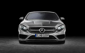 Cars wallpapers Mercedes-Benz S500 Coupe 4MATIC AMG Sports Package Edition 1 - 2014