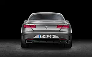 Cars wallpapers Mercedes-Benz S500 Coupe 4MATIC AMG Sports Package Edition 1 - 2014