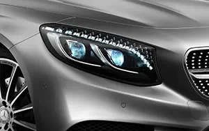 Cars wallpapers Mercedes-Benz S500 Coupe 4MATIC AMG Sports Package Edition 1 - 2014