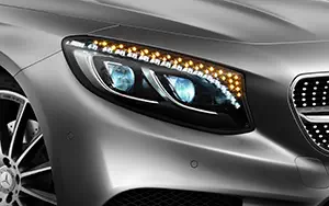 Cars wallpapers Mercedes-Benz S500 Coupe 4MATIC AMG Sports Package Edition 1 - 2014