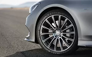 Cars wallpapers Mercedes-Benz S500 Coupe 4MATIC AMG Sports Package Edition 1 - 2014