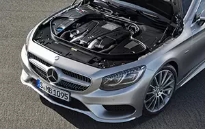 Cars wallpapers Mercedes-Benz S500 Coupe 4MATIC AMG Sports Package Edition 1 - 2014